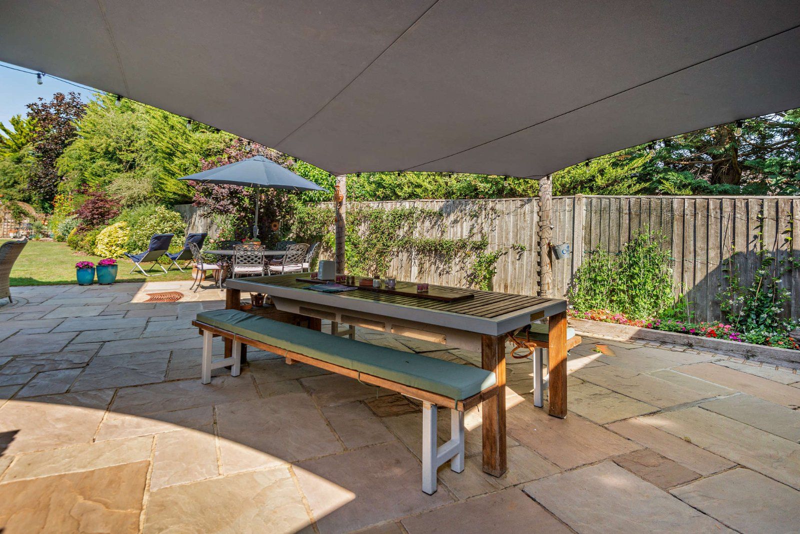 Patio Area