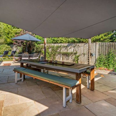 Patio Area