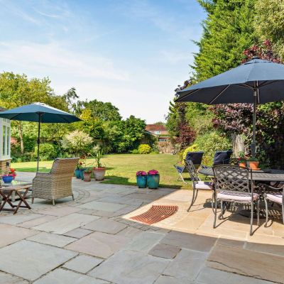 Patio and Garden