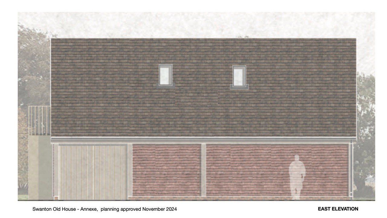 Proposed Garage