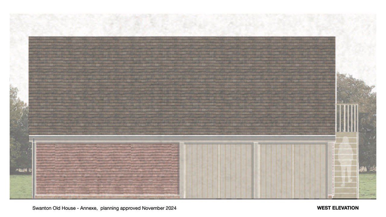 Proposed Garage