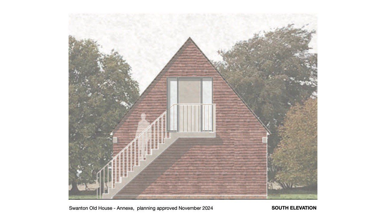 Proposed Garage