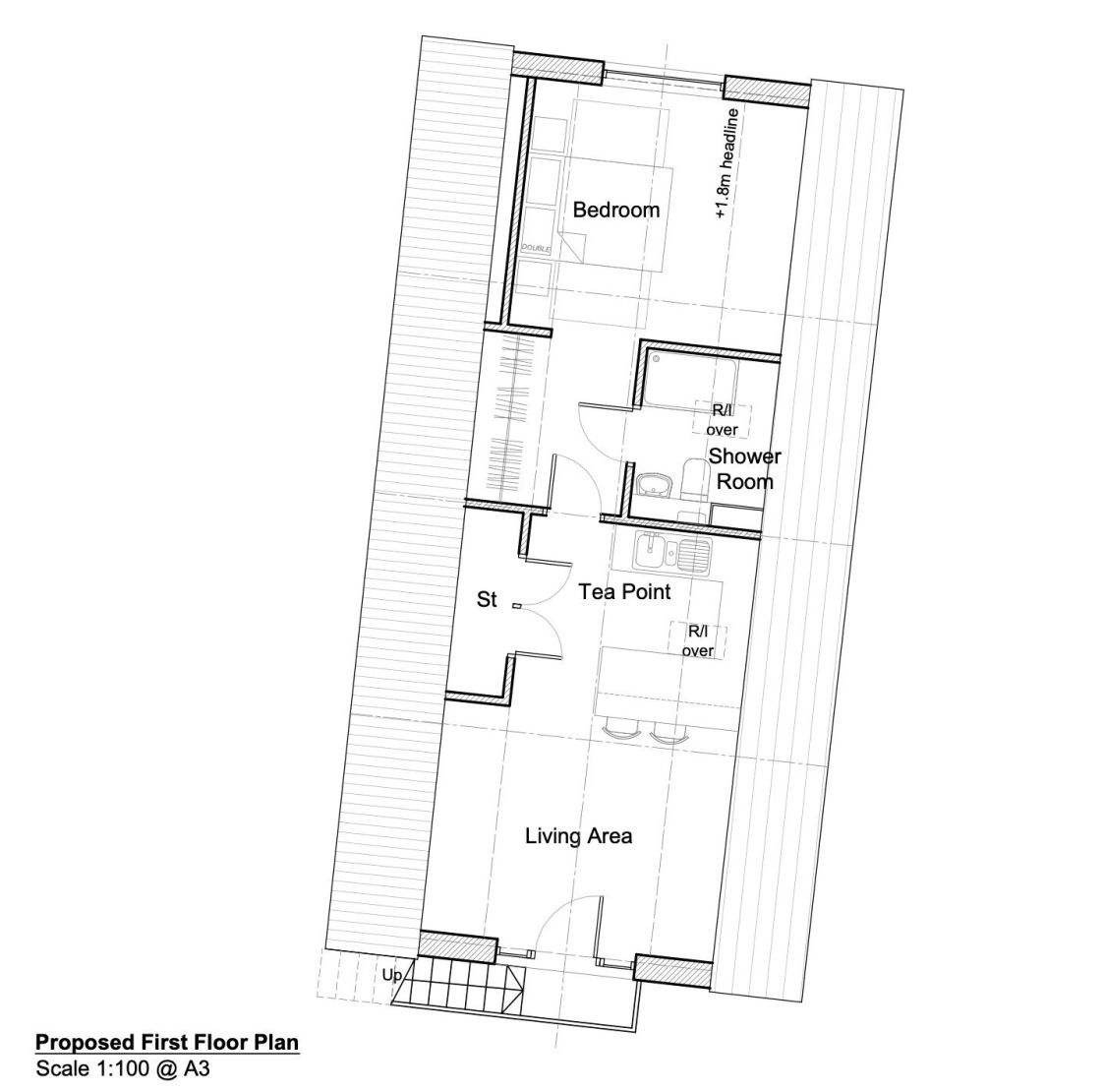 Proposed Garage