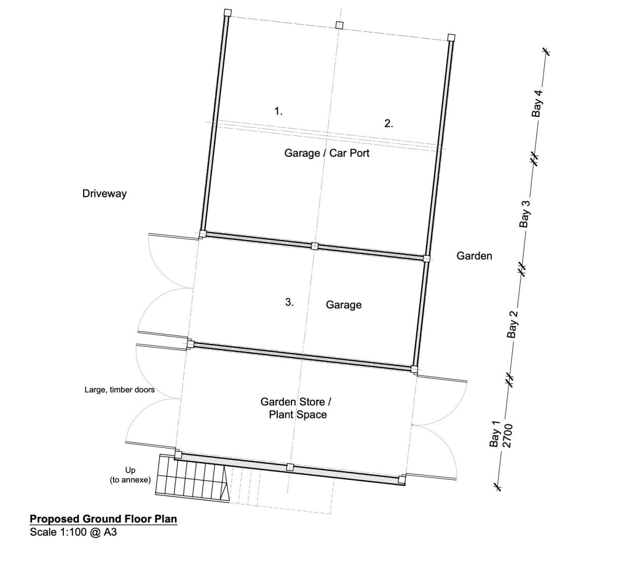 Proposed Garage