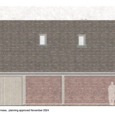 Proposed Garage