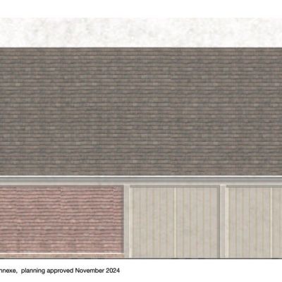 Proposed Garage