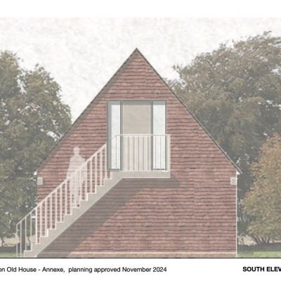 Proposed Garage