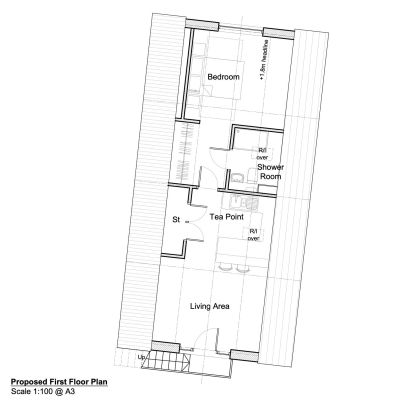 Proposed Garage