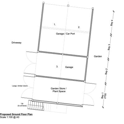 Proposed Garage
