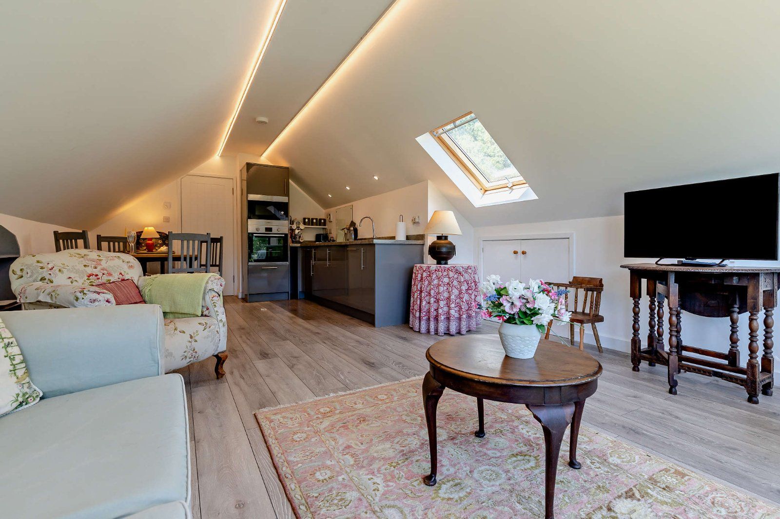 The Stable Flat