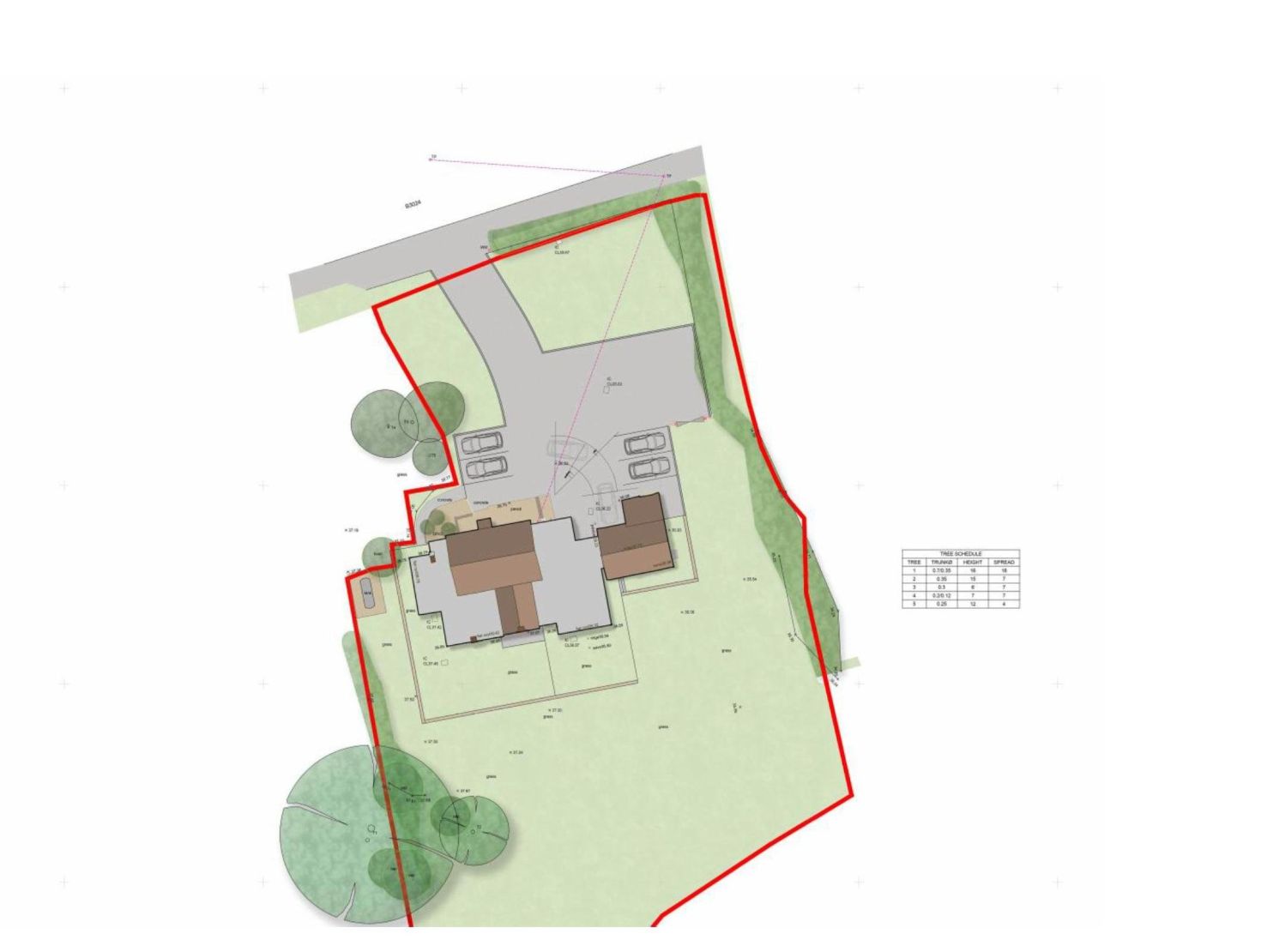 Proposed Site Plan