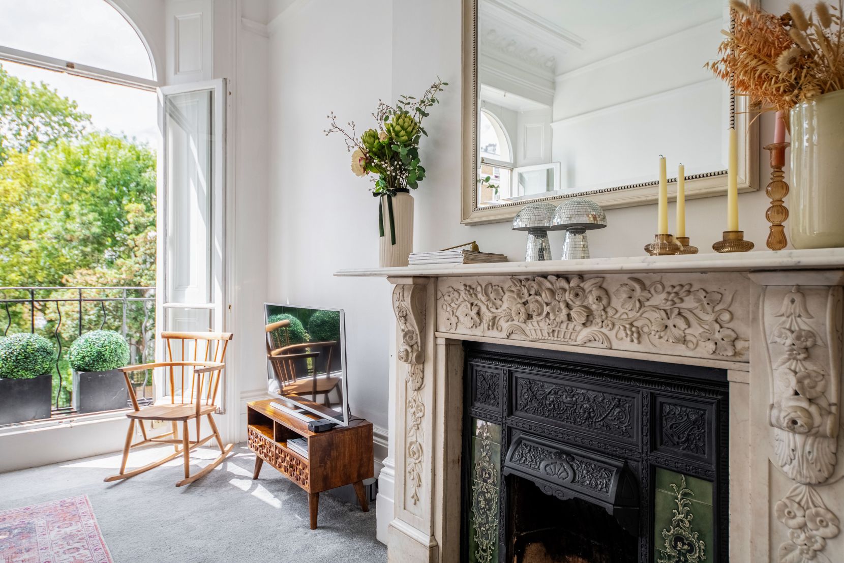 Fireplace