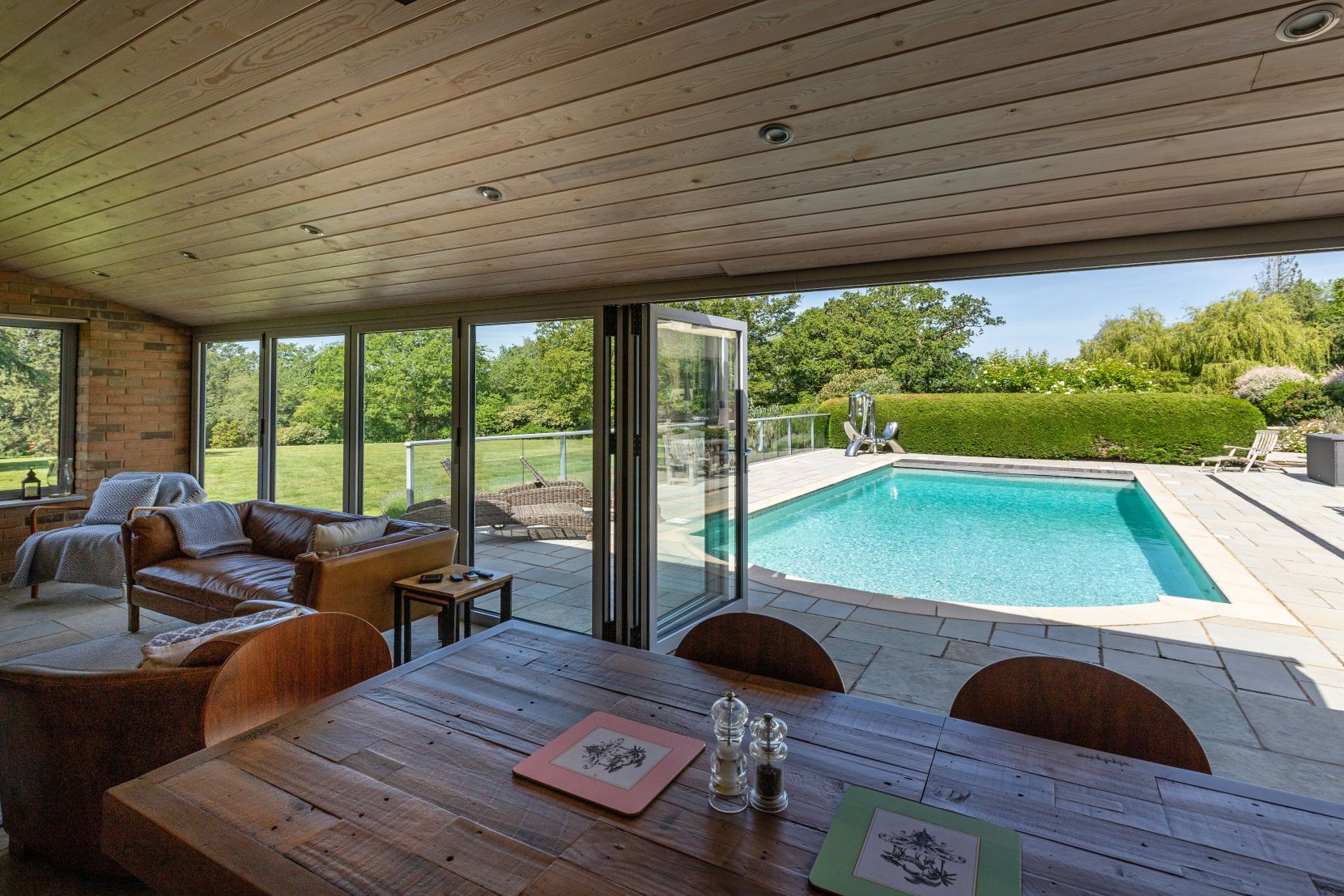 Pool House