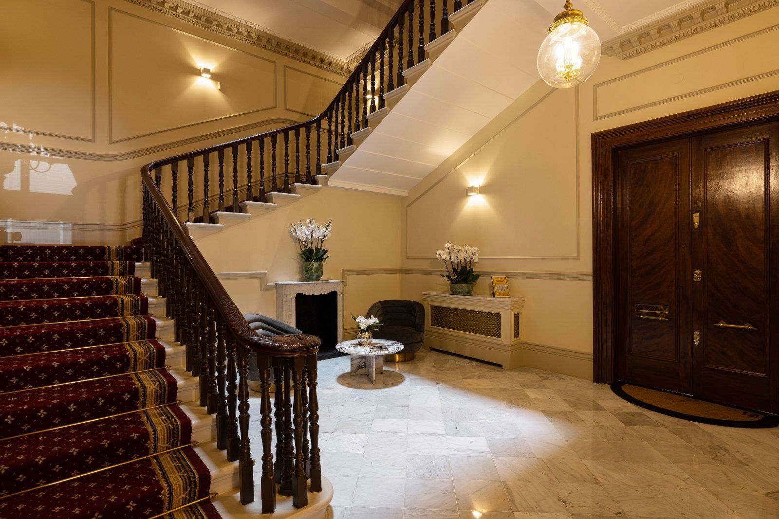 Communal Entrance