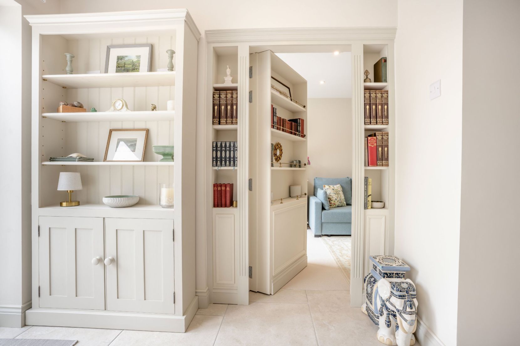 Into Family Room