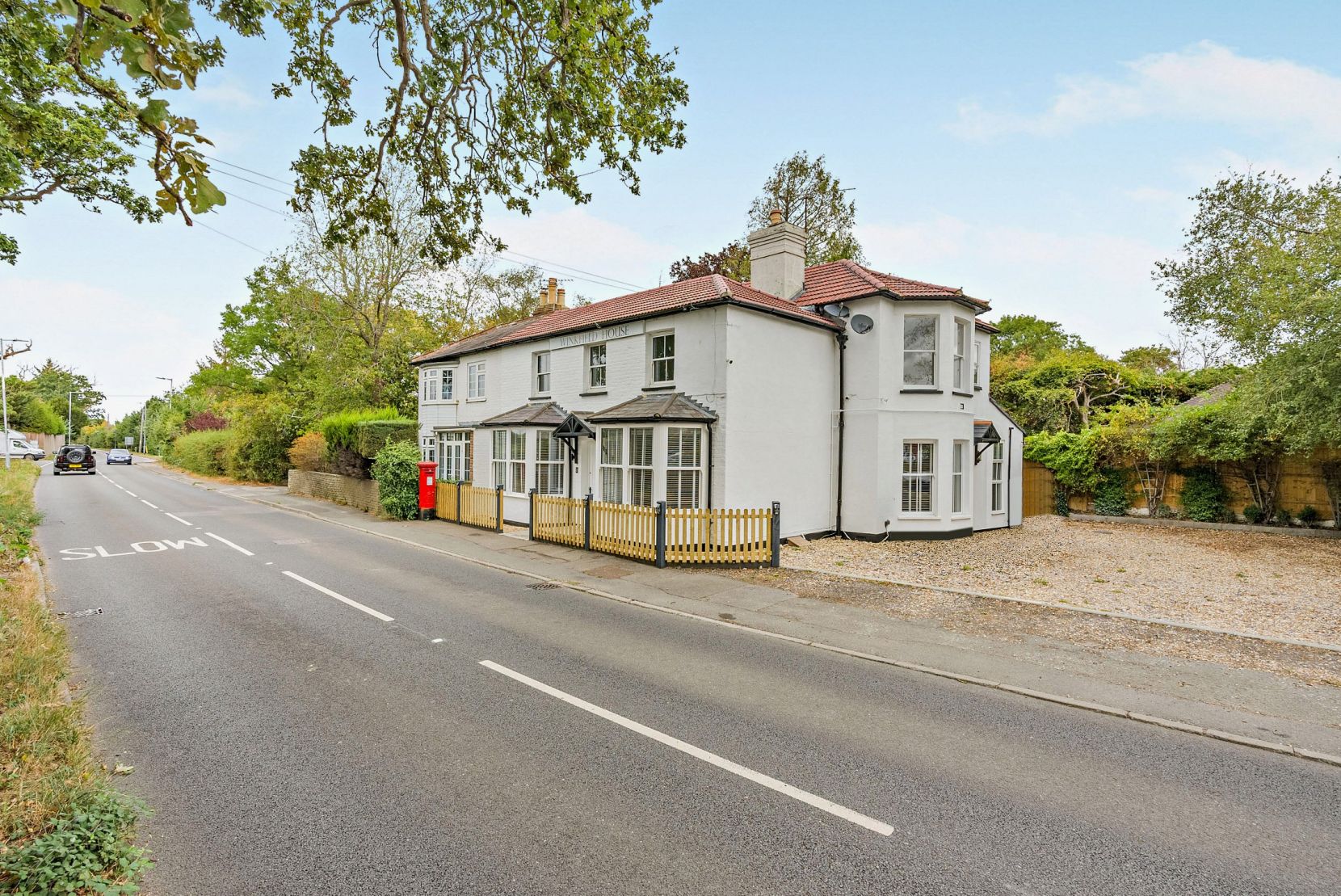 Winkfield House