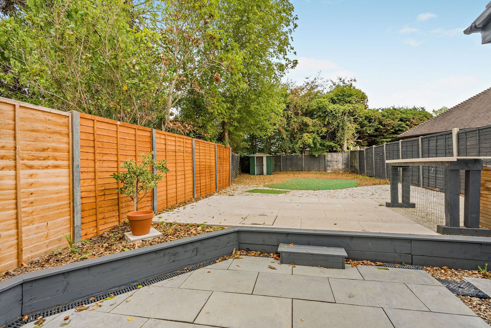 Landscaped Garden