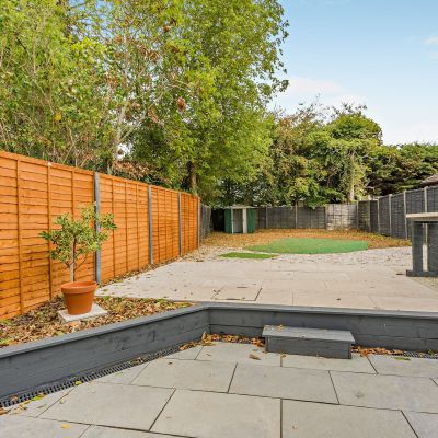 Landscaped Garden