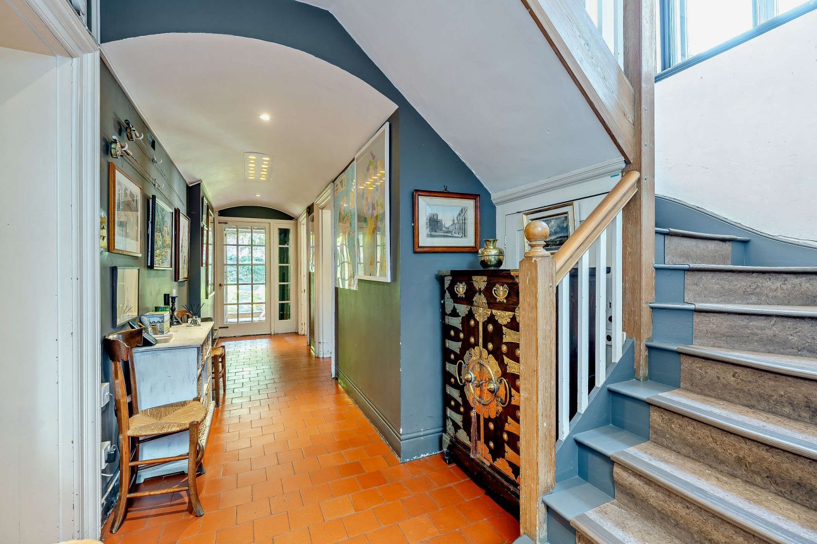 Rear Hall