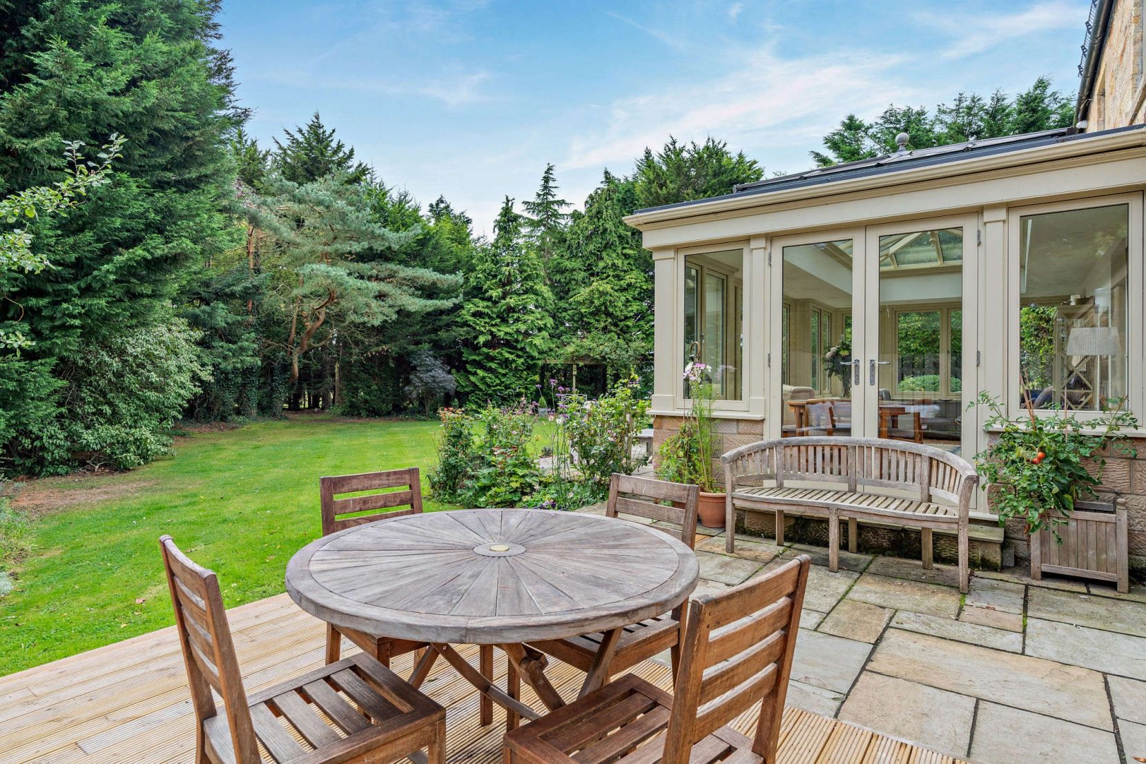 Sunny Terrace