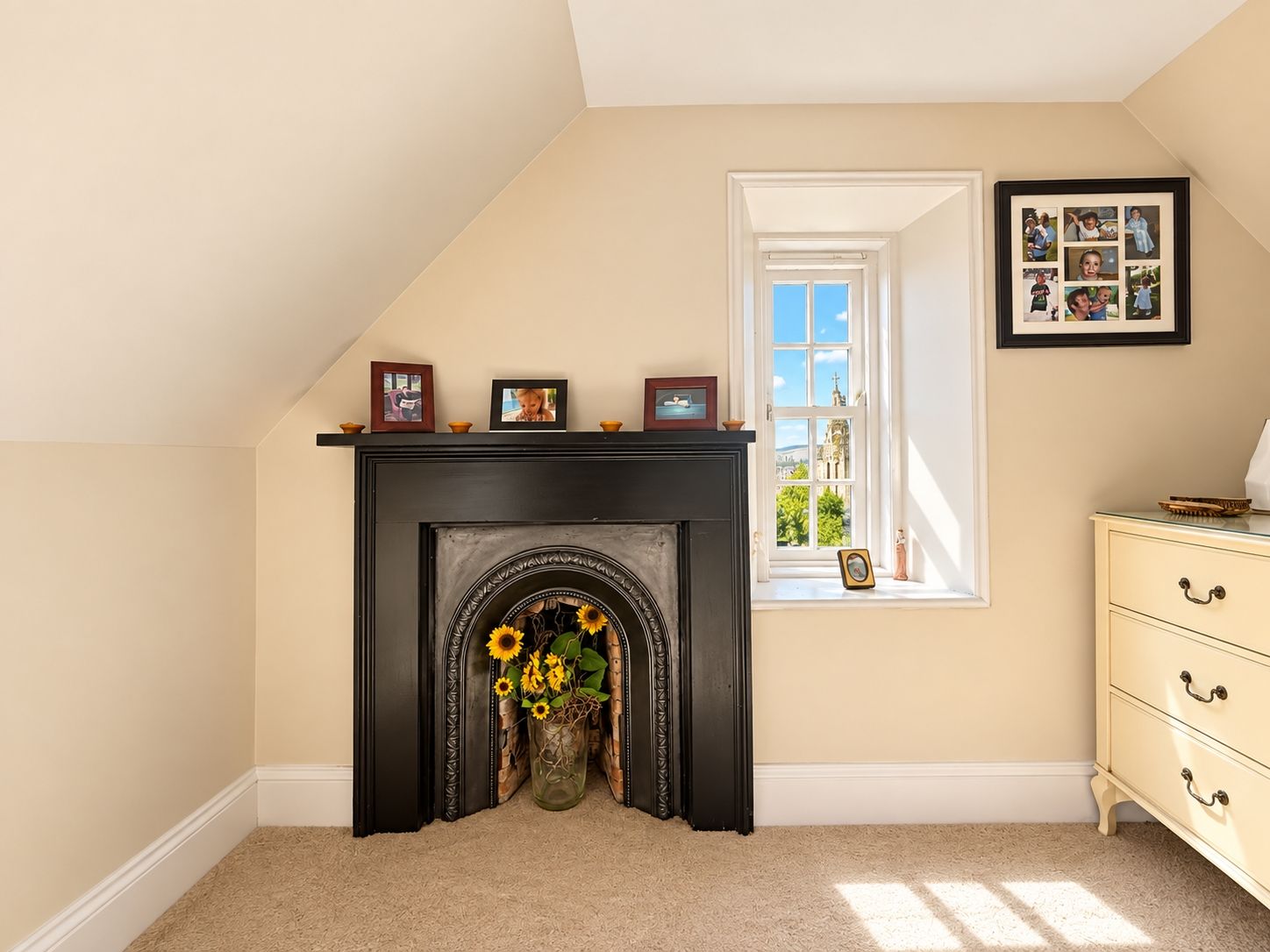 Bedroom Fireplace