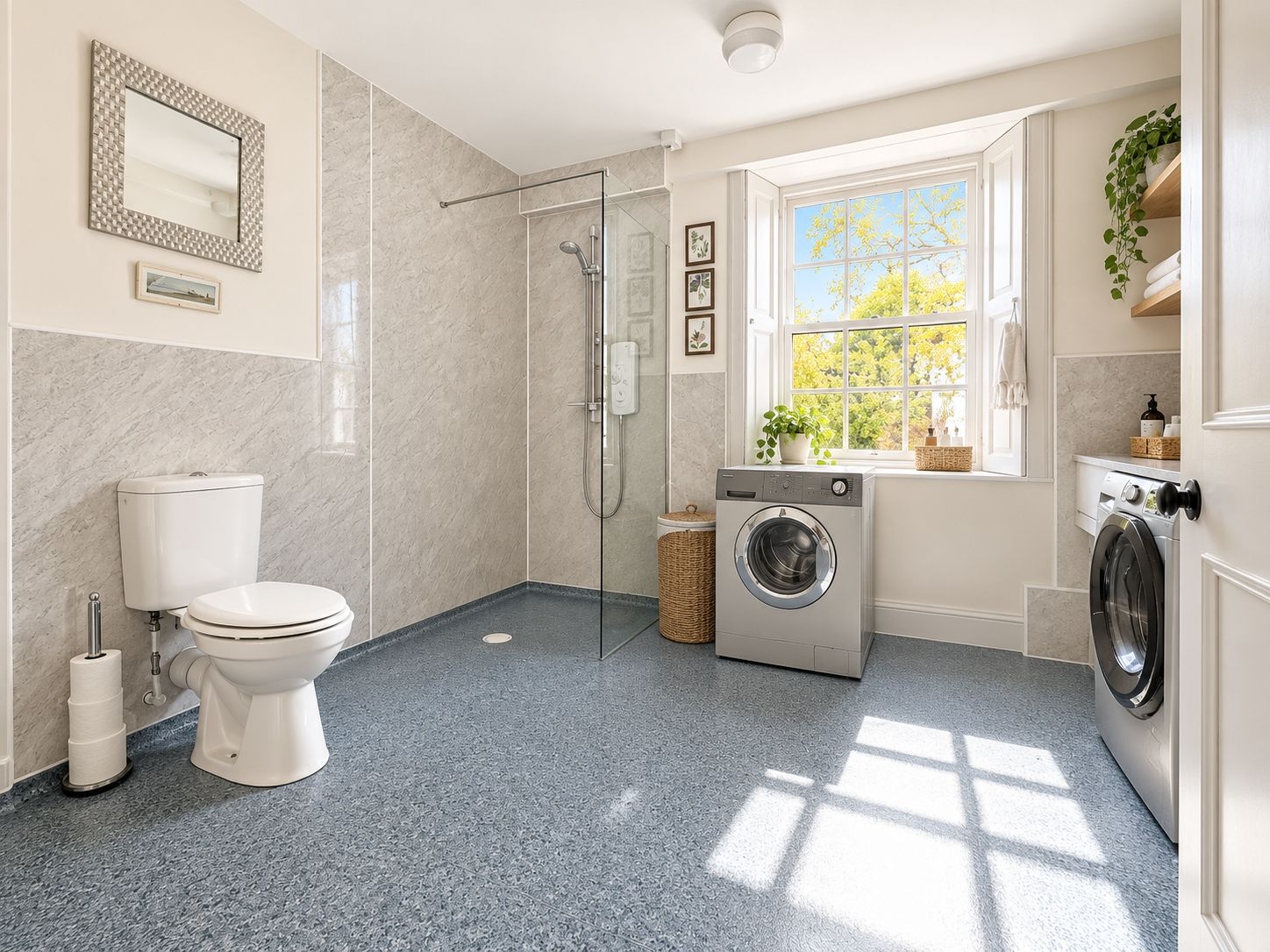 Utilty & Shower Room