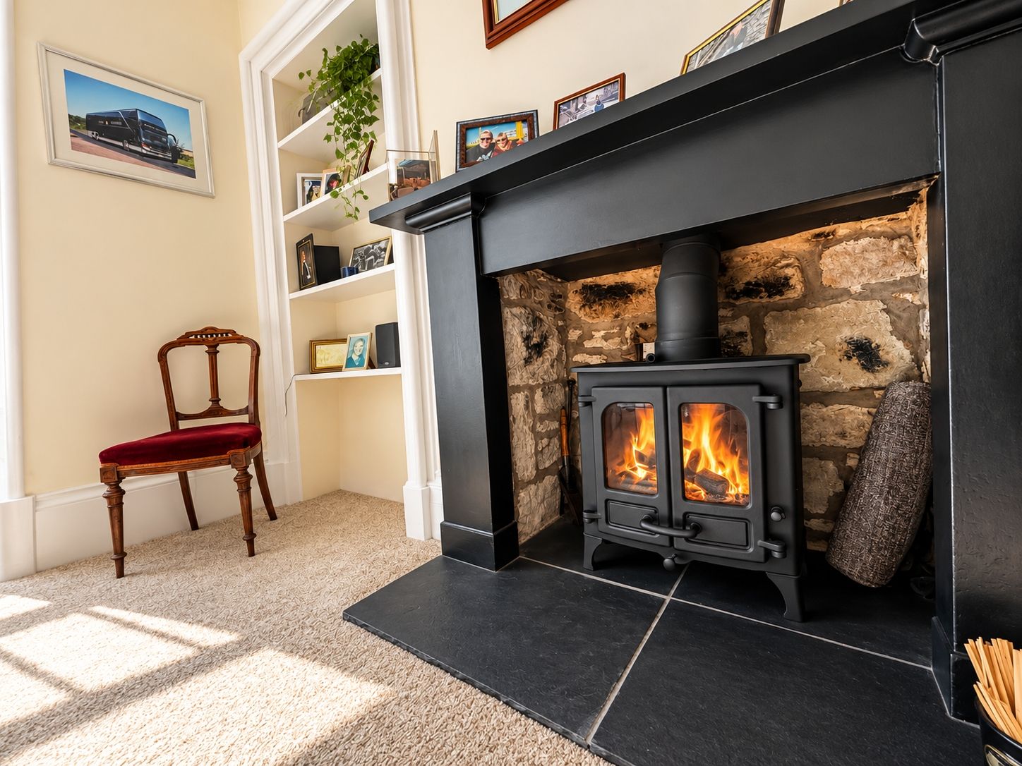 Fireplace