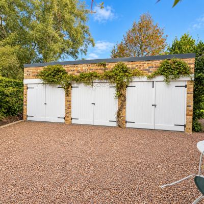 Triple Garage