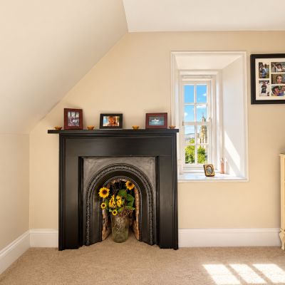 Bedroom Fireplace