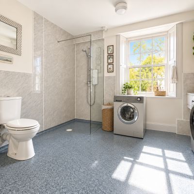 Utilty & Shower Room