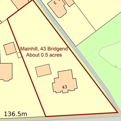 Mainhill Sale Plan