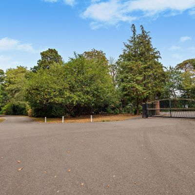 Gated Driveway