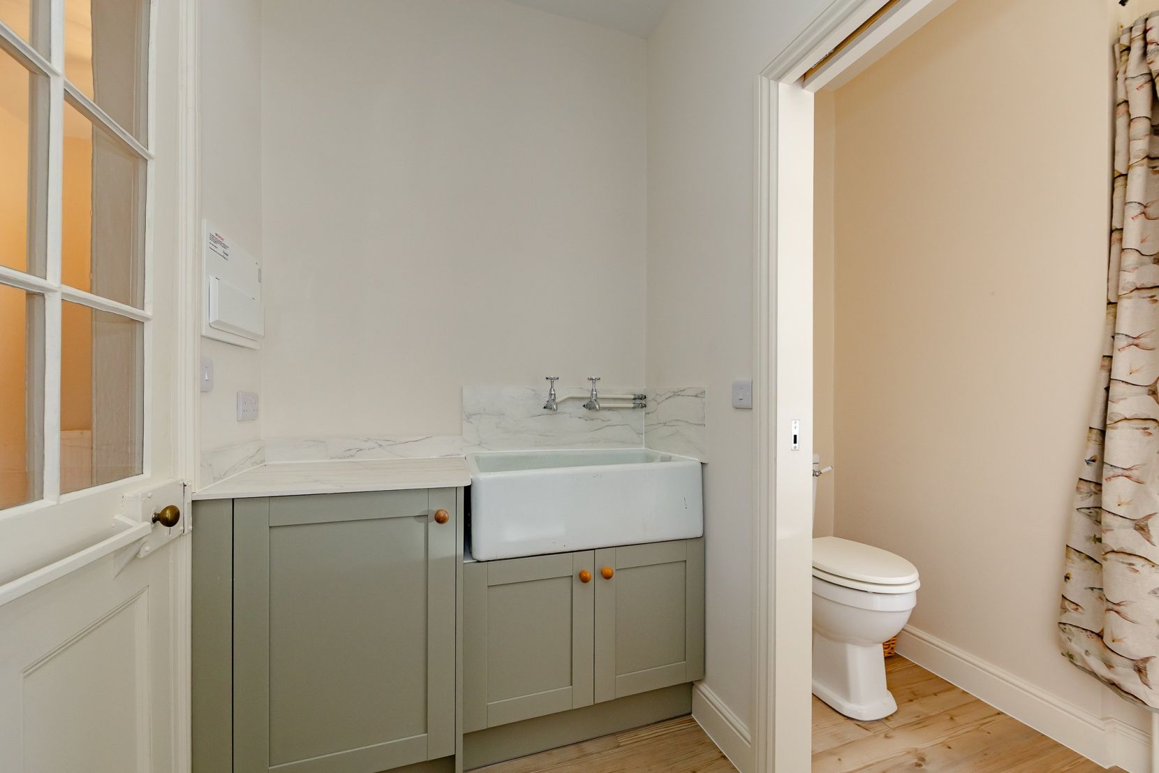 Ground Floor Utility