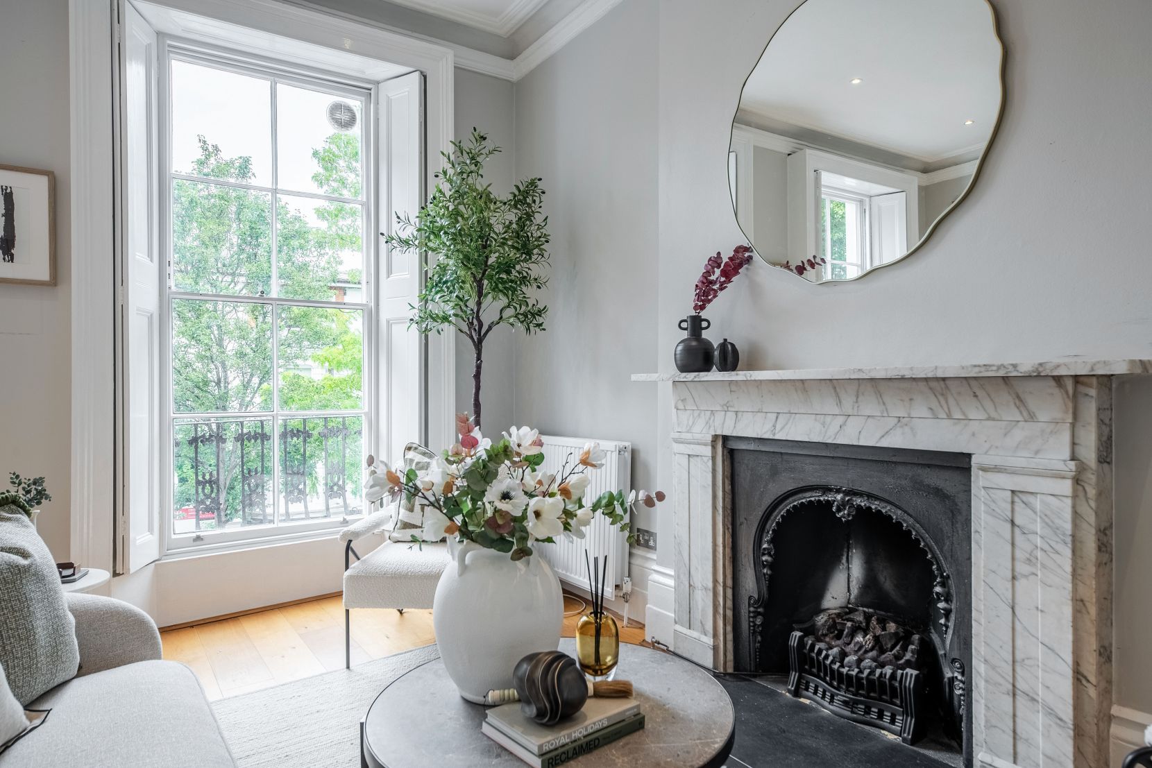 Fireplace