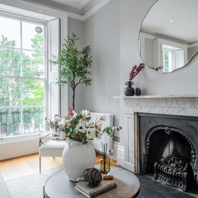 Fireplace