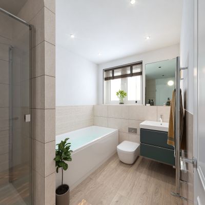 Bathroom Cgi