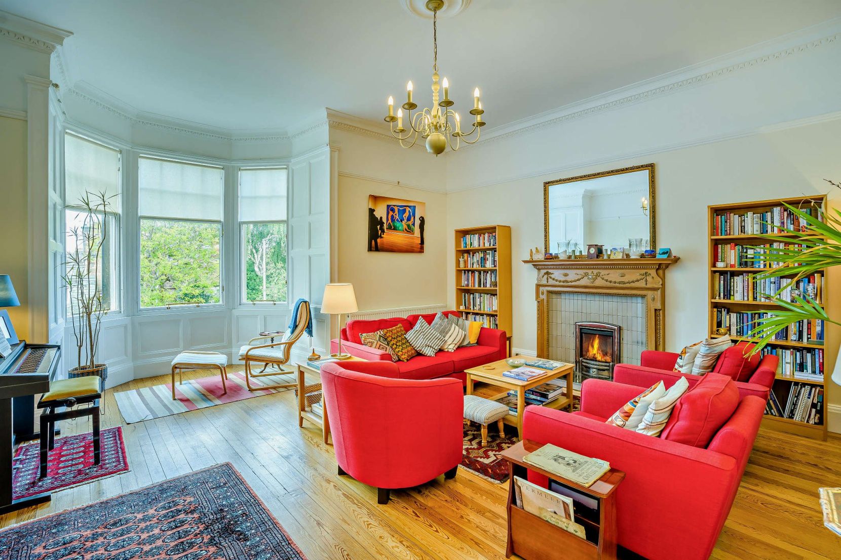 Spacious Reception