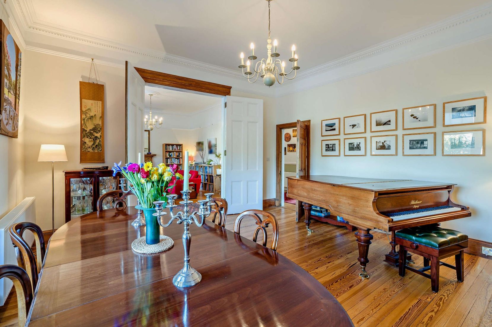 High Ceilings