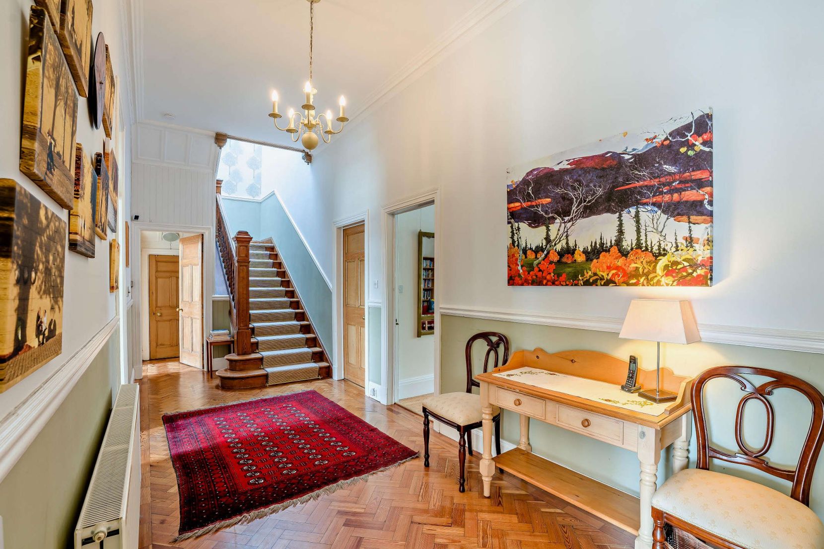 Spacious Hallway