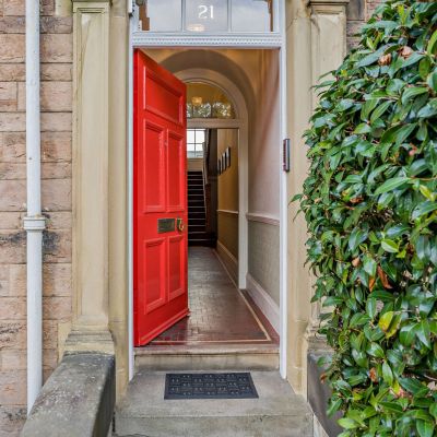 Private main door