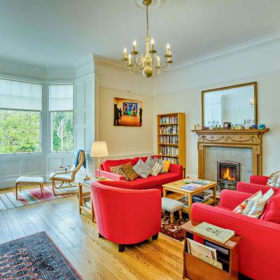 Spacious Reception