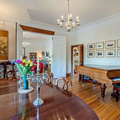 High Ceilings