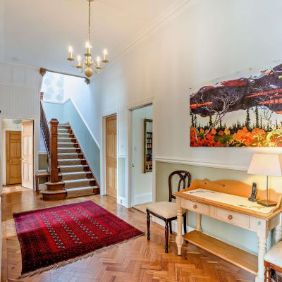 Spacious Hallway