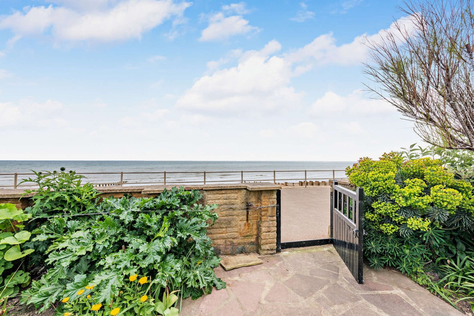 Gate To Seafront
