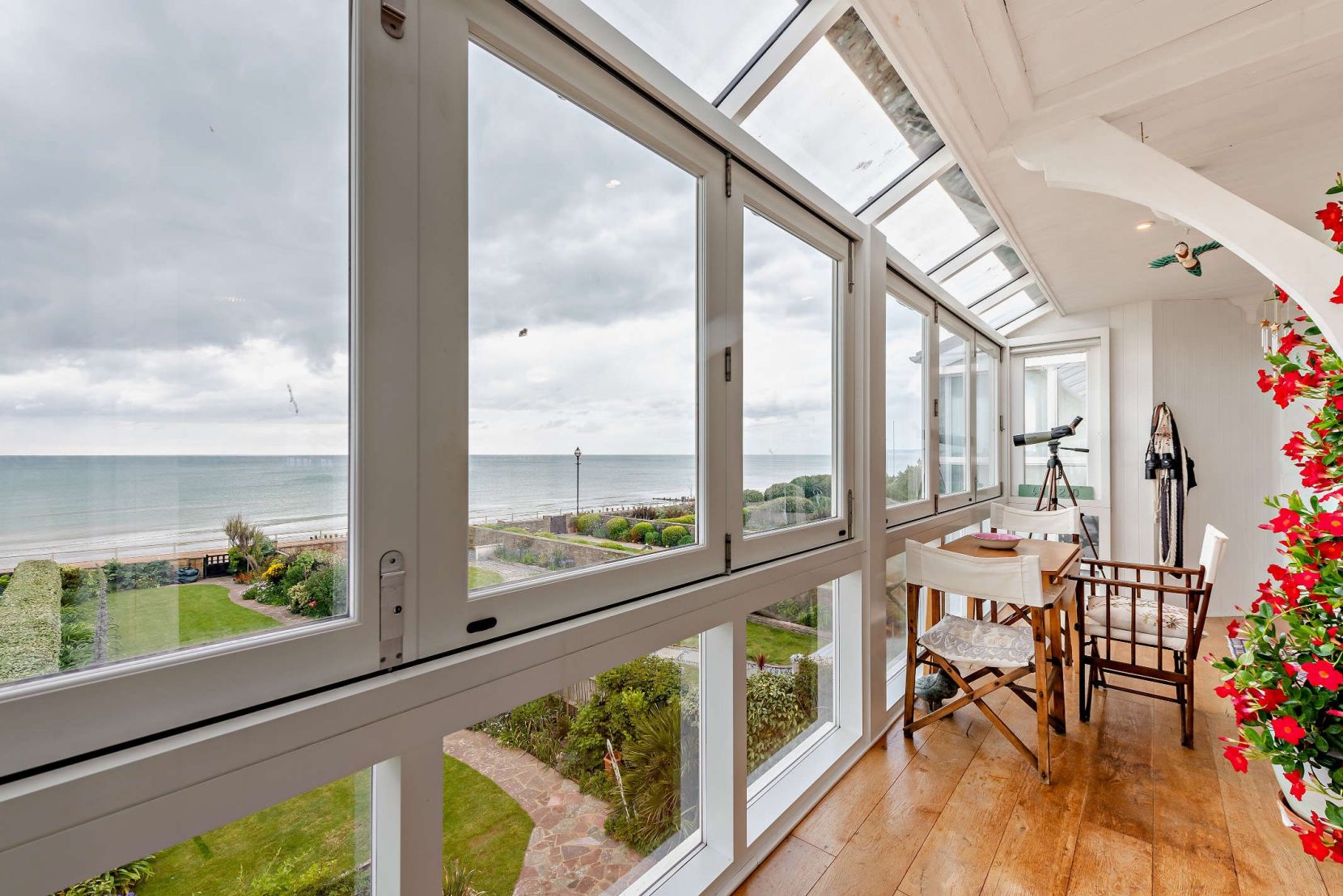 Loggia and View