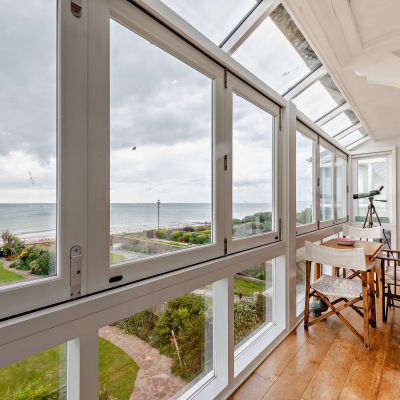 Loggia and View