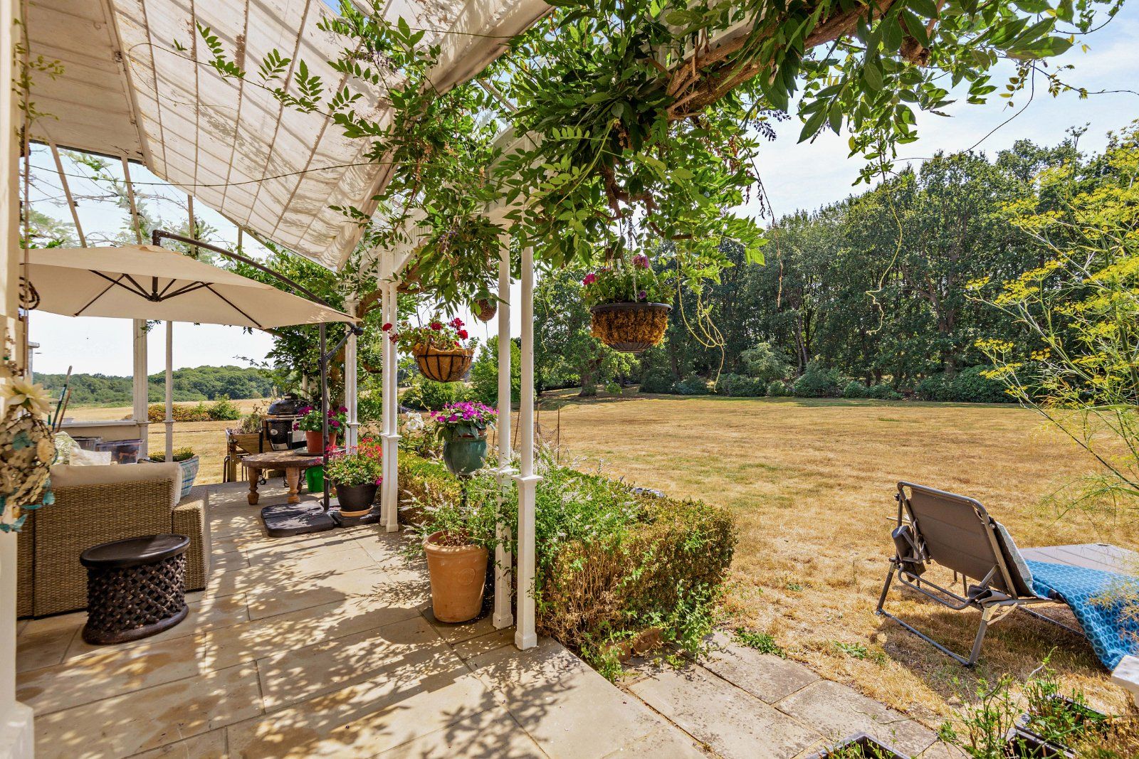 Private Terrace
