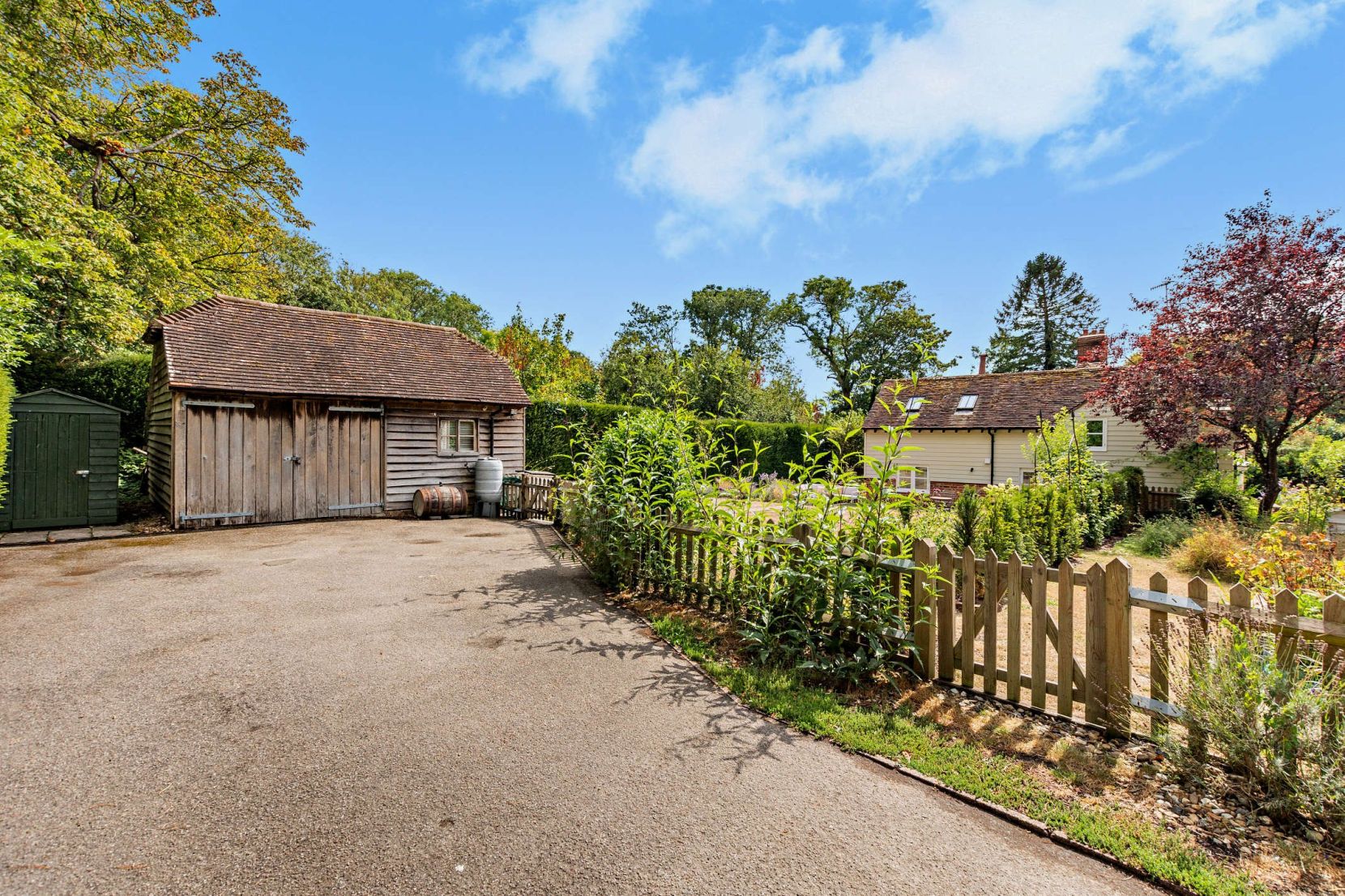 Driveway