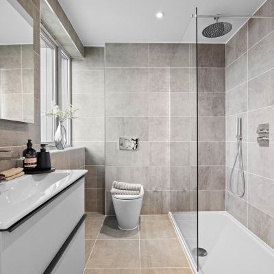 En Suite Shower