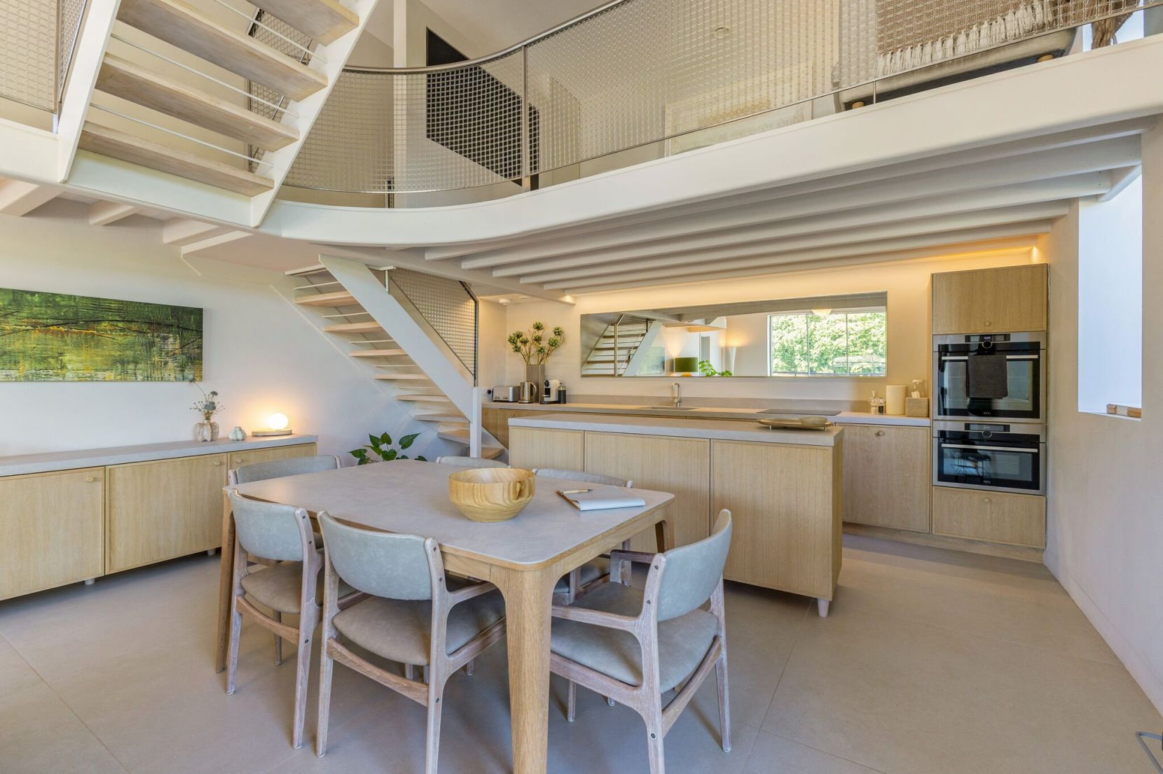 Dining Area/Kitchen